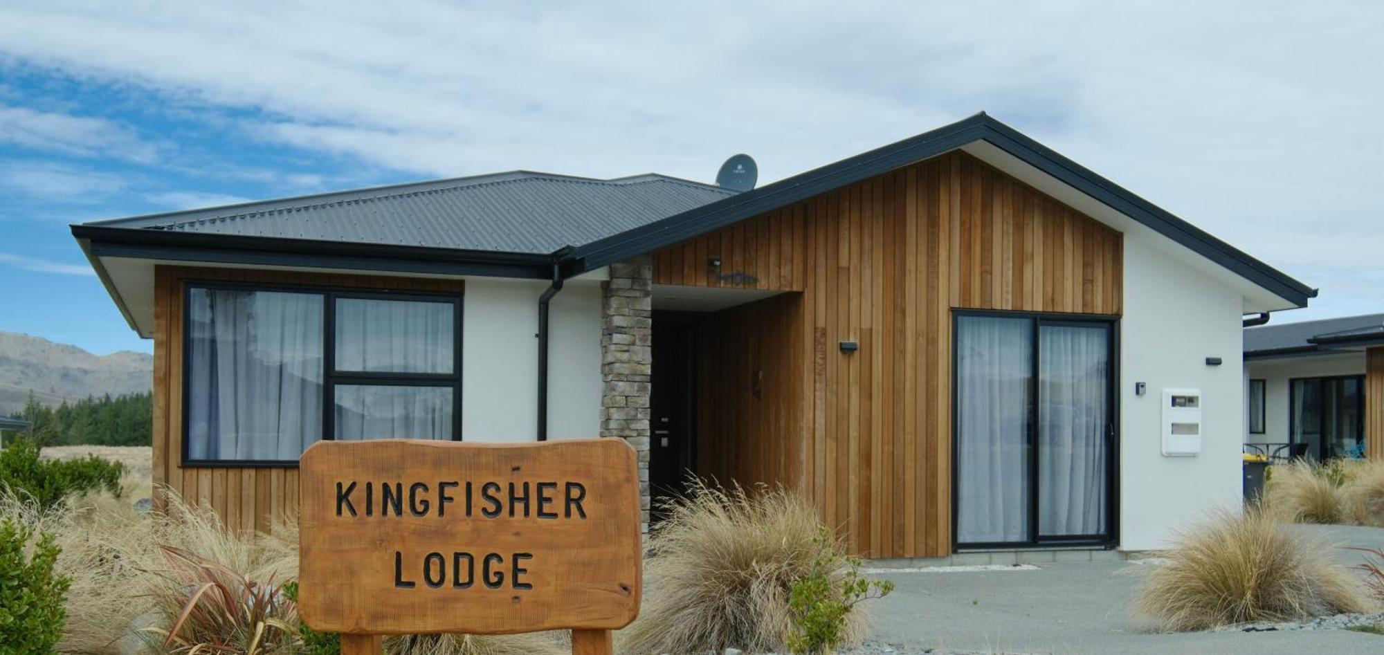 Kingfisher Lodge Лейк Текапо Екстериор снимка